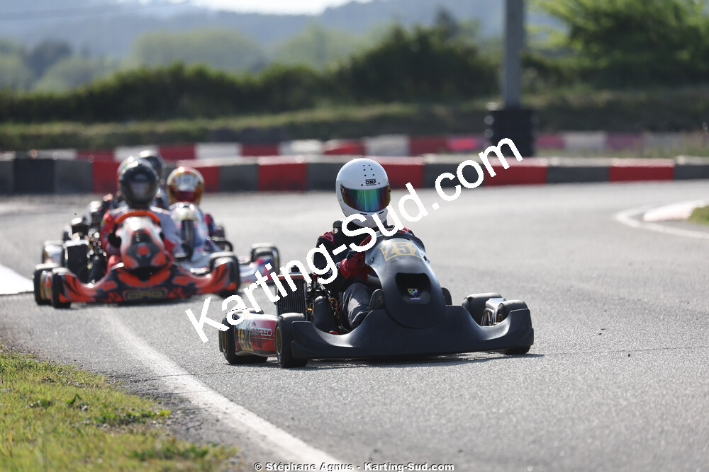 18 & 19/04/2026 : 3ème manche du Championnat de Ligue PACA à Brignoles (photos Stéphane Agnus) 2026 — karting
