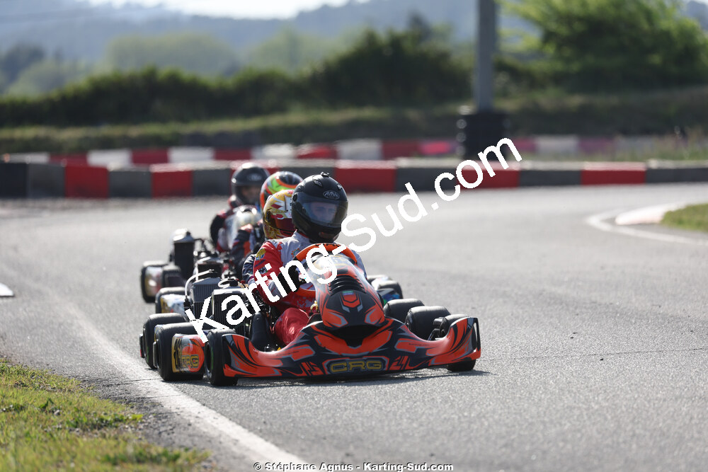 18 & 19/04/2026 : 3ème manche du Championnat de Ligue PACA à Brignoles (photos Stéphane Agnus) 2026 — karting