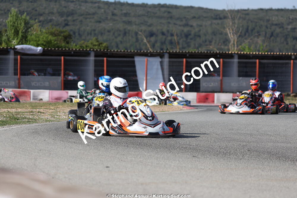 18 & 19/04/2026 : 3ème manche du Championnat de Ligue PACA à Brignoles (photos Stéphane Agnus) 2026 — karting