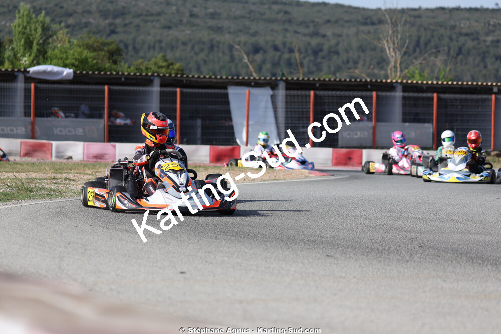 18 & 19/04/2026 : 3ème manche du Championnat de Ligue PACA à Brignoles (photos Stéphane Agnus) 2026 — karting