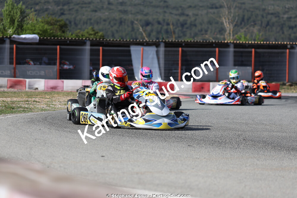 18 & 19/04/2026 : 3ème manche du Championnat de Ligue PACA à Brignoles (photos Stéphane Agnus) 2026 — karting