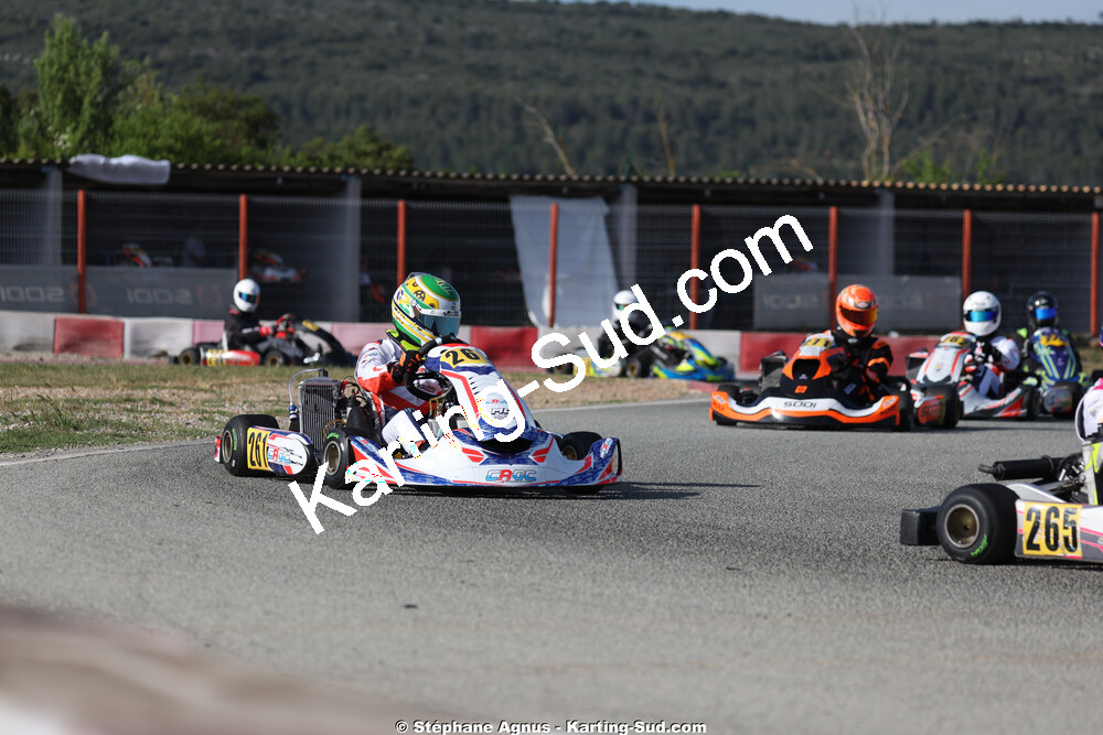 18 & 19/04/2026 : 3ème manche du Championnat de Ligue PACA à Brignoles (photos Stéphane Agnus) 2026 — karting