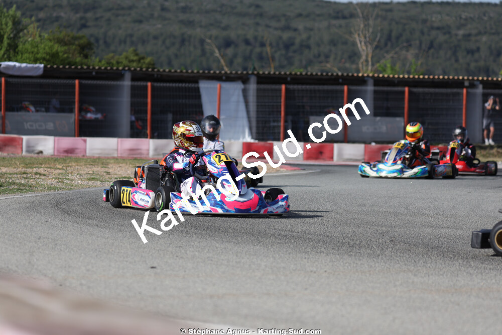 18 & 19/04/2026 : 3ème manche du Championnat de Ligue PACA à Brignoles (photos Stéphane Agnus) 2026 — karting