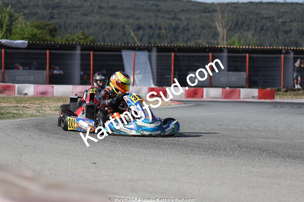 18 & 19/04/2026 : 3ème manche du Championnat de Ligue PACA à Brignoles (photos Stéphane Agnus) 2026 — karting