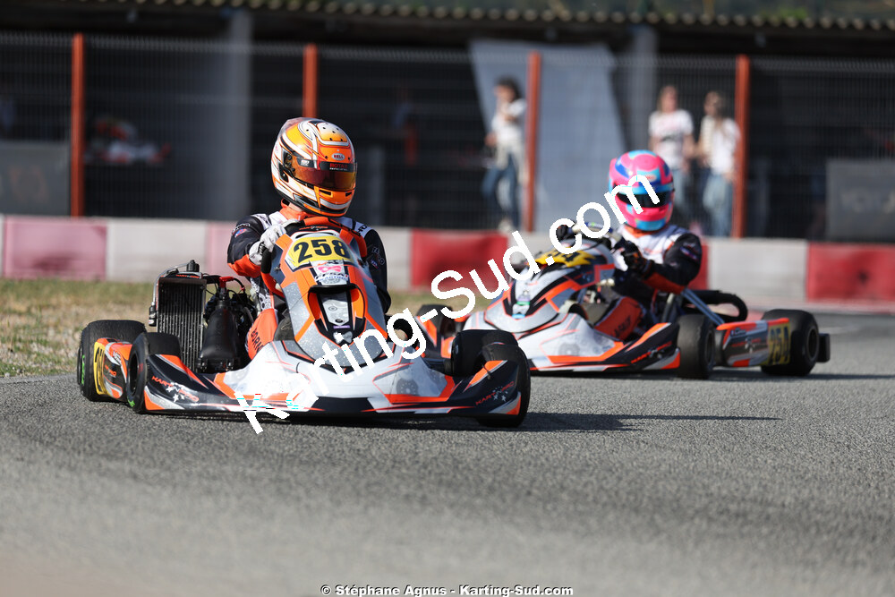 18 & 19/04/2026 : 3ème manche du Championnat de Ligue PACA à Brignoles (photos Stéphane Agnus) 2026 — karting
