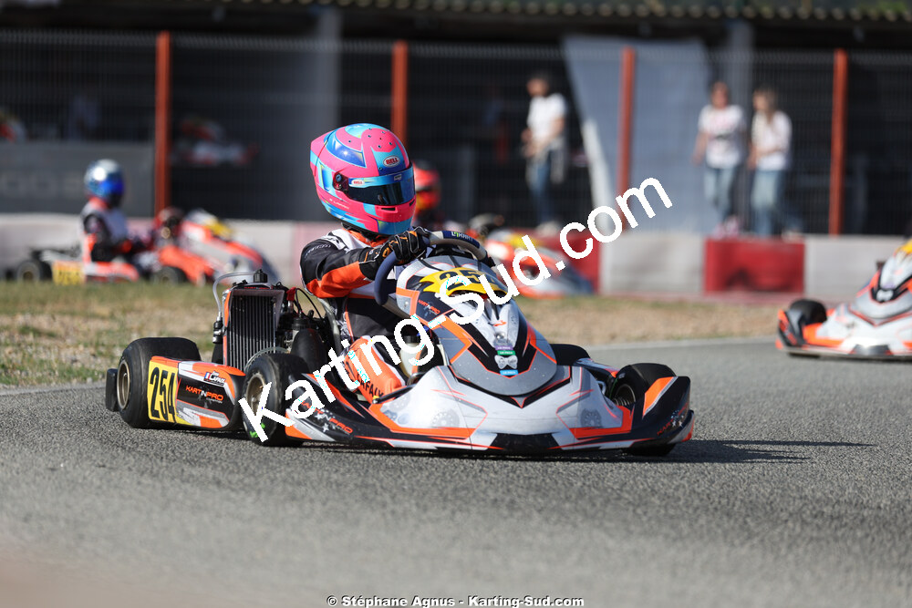 18 & 19/04/2026 : 3ème manche du Championnat de Ligue PACA à Brignoles (photos Stéphane Agnus) 2026 — karting
