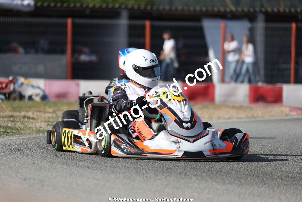 18 & 19/04/2026 : 3ème manche du Championnat de Ligue PACA à Brignoles (photos Stéphane Agnus) 2026 — karting