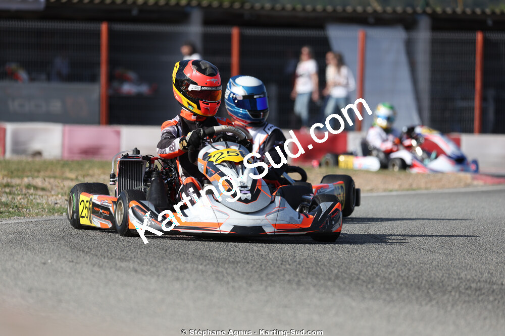 18 & 19/04/2026 : 3ème manche du Championnat de Ligue PACA à Brignoles (photos Stéphane Agnus) 2026 — karting