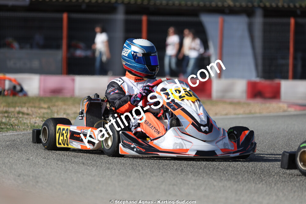 18 & 19/04/2026 : 3ème manche du Championnat de Ligue PACA à Brignoles (photos Stéphane Agnus) 2026 — karting