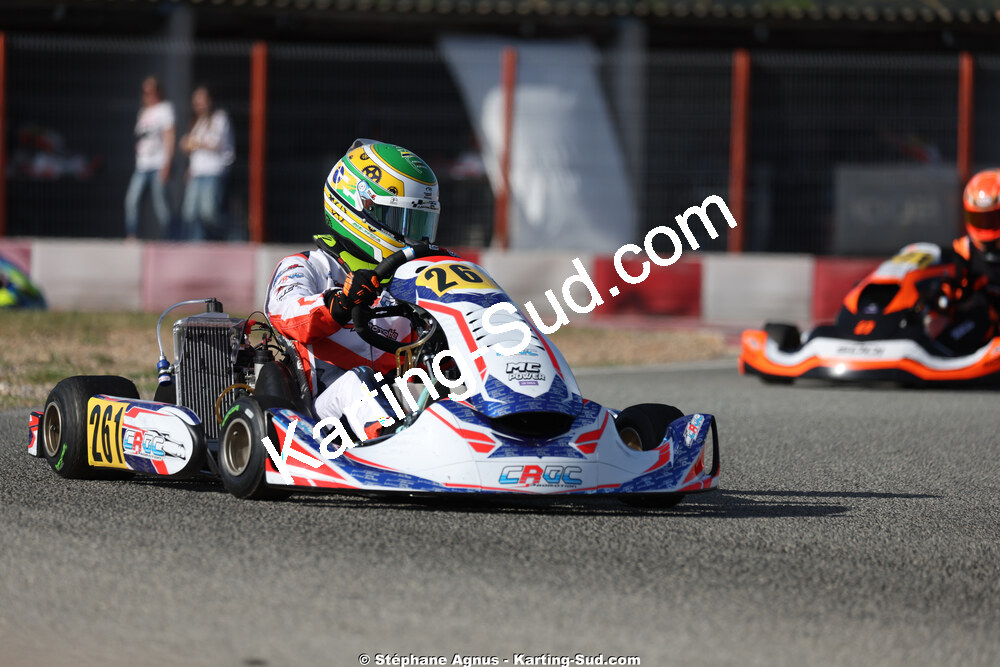 18 & 19/04/2026 : 3ème manche du Championnat de Ligue PACA à Brignoles (photos Stéphane Agnus) 2026 — karting