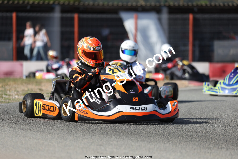 18 & 19/04/2026 : 3ème manche du Championnat de Ligue PACA à Brignoles (photos Stéphane Agnus) 2026 — karting