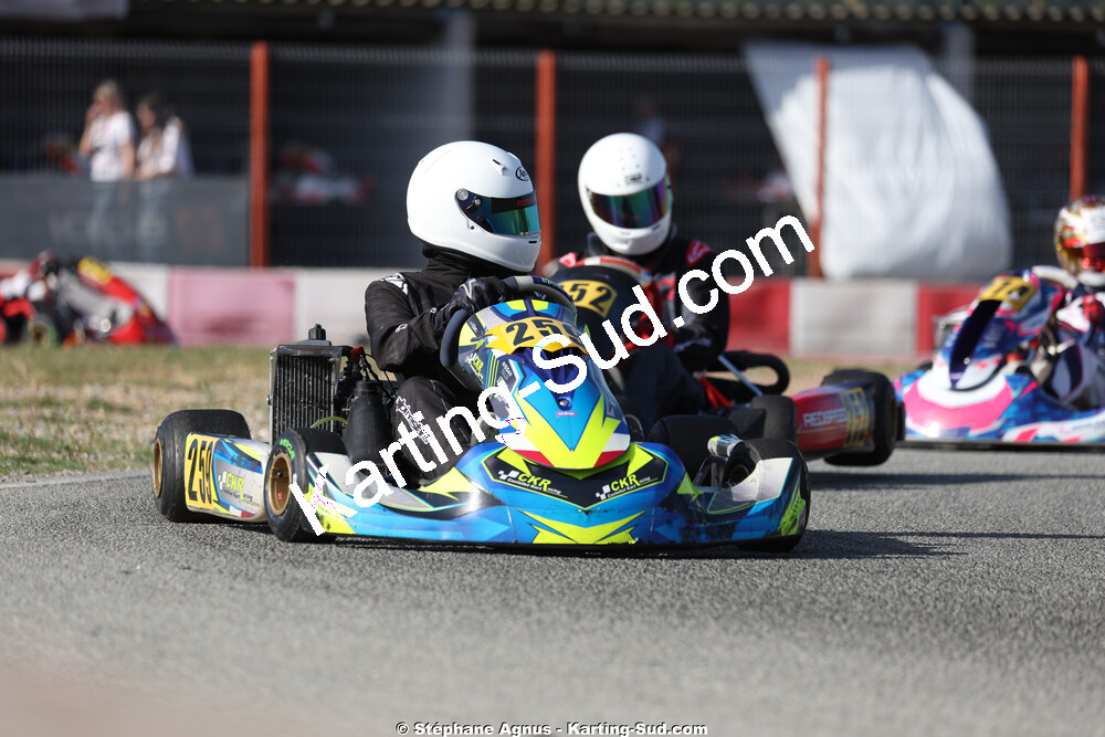 18 & 19/04/2026 : 3ème manche du Championnat de Ligue PACA à Brignoles (photos Stéphane Agnus) 2026 — karting