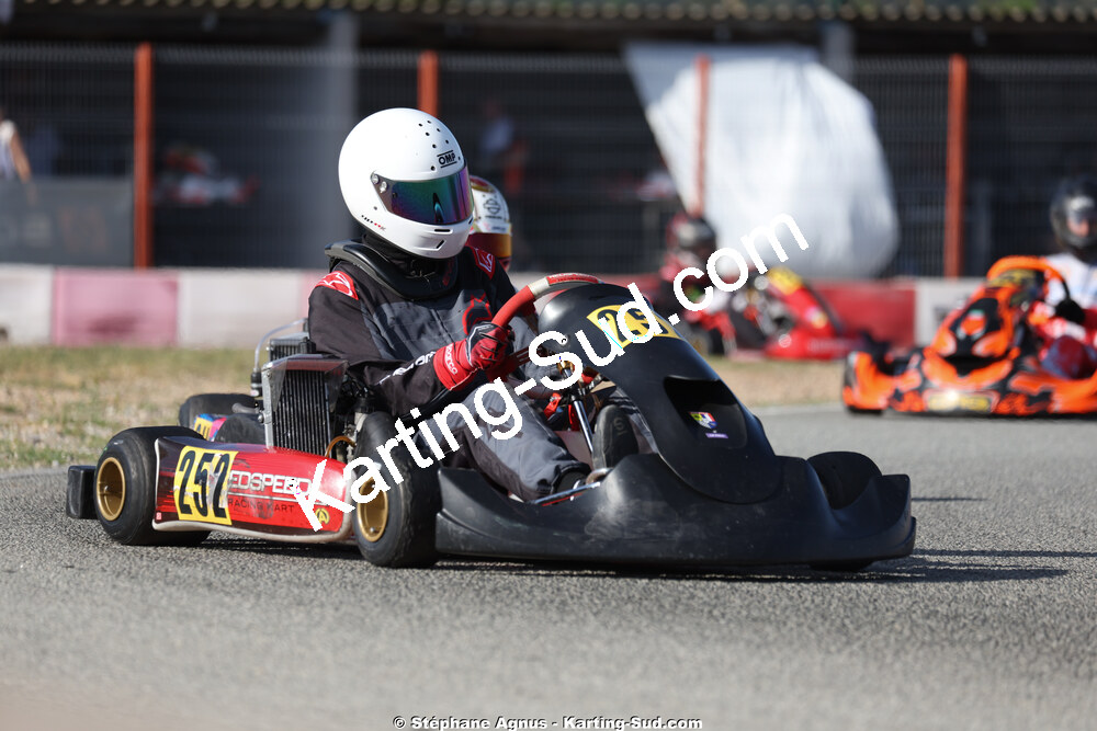 18 & 19/04/2026 : 3ème manche du Championnat de Ligue PACA à Brignoles (photos Stéphane Agnus) 2026 — karting