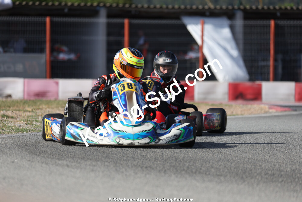 18 & 19/04/2026 : 3ème manche du Championnat de Ligue PACA à Brignoles (photos Stéphane Agnus) 2026 — karting