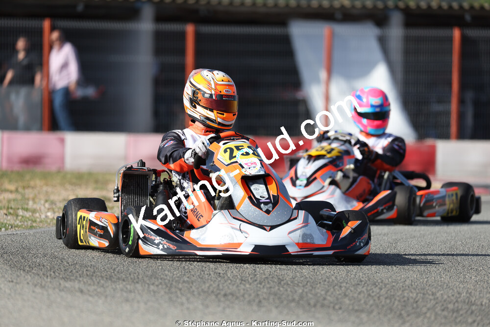 18 & 19/04/2026 : 3ème manche du Championnat de Ligue PACA à Brignoles (photos Stéphane Agnus) 2026 — karting