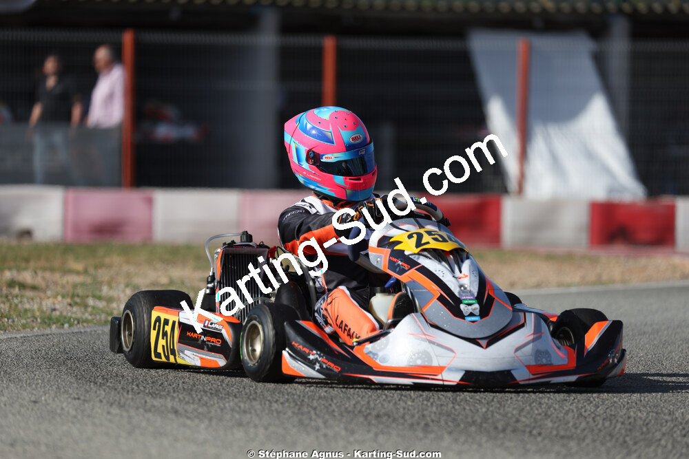 18 & 19/04/2026 : 3ème manche du Championnat de Ligue PACA à Brignoles (photos Stéphane Agnus) 2026 — karting