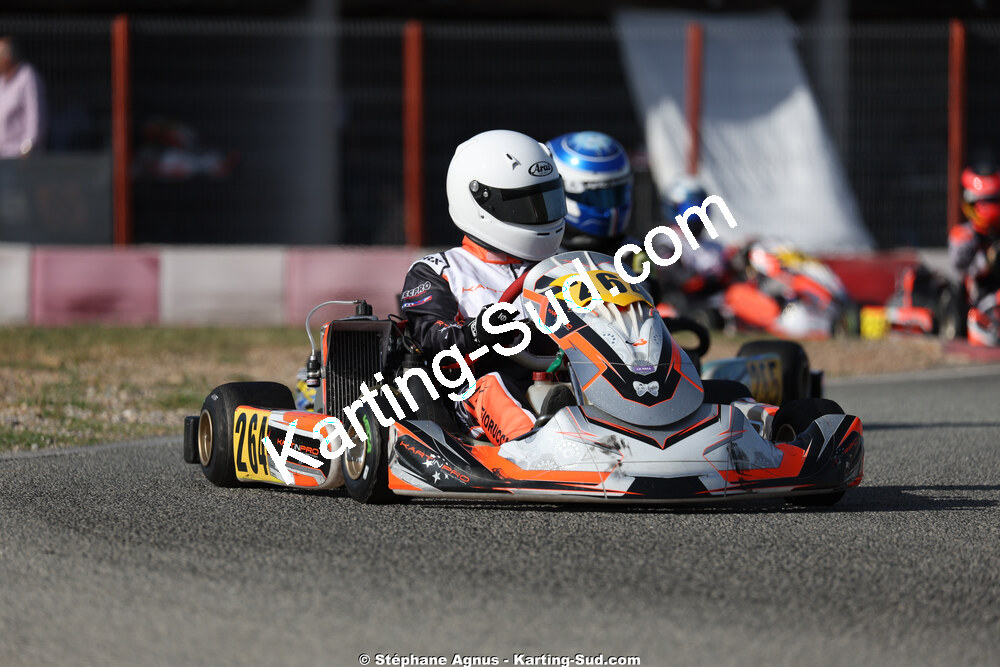 18 & 19/04/2026 : 3ème manche du Championnat de Ligue PACA à Brignoles (photos Stéphane Agnus) 2026 — karting