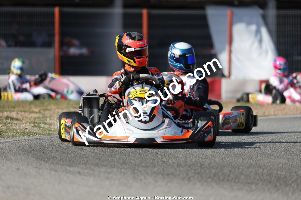 18 & 19/04/2026 : 3ème manche du Championnat de Ligue PACA à Brignoles (photos Stéphane Agnus) 2026 — karting