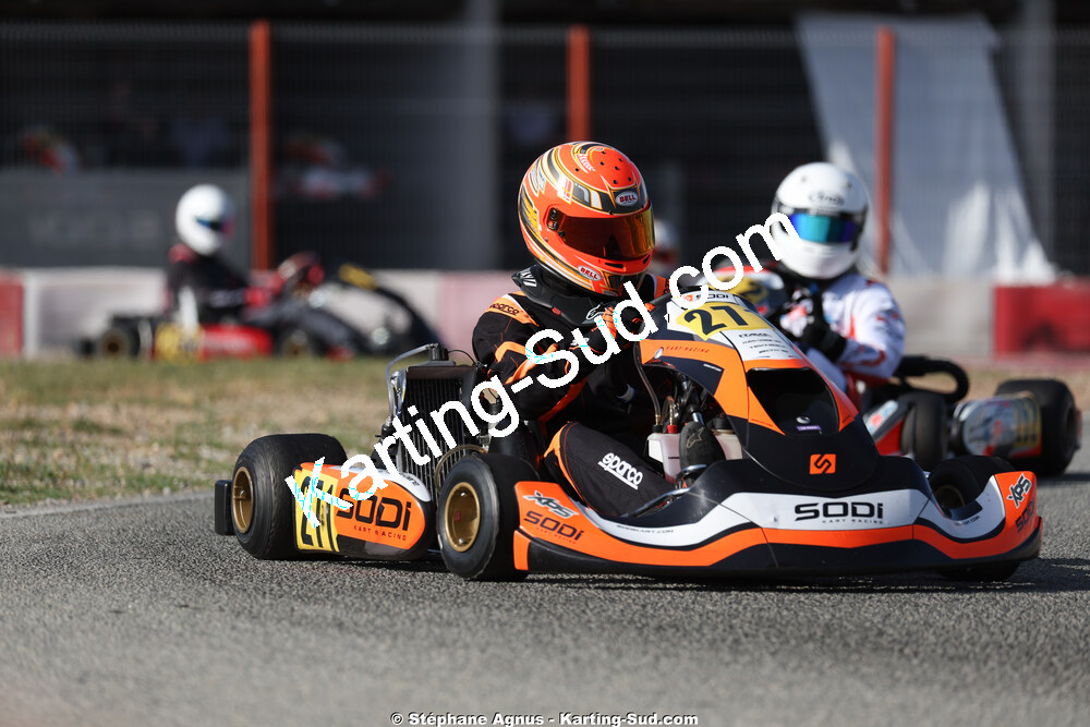 18 & 19/04/2026 : 3ème manche du Championnat de Ligue PACA à Brignoles (photos Stéphane Agnus) 2026 — karting