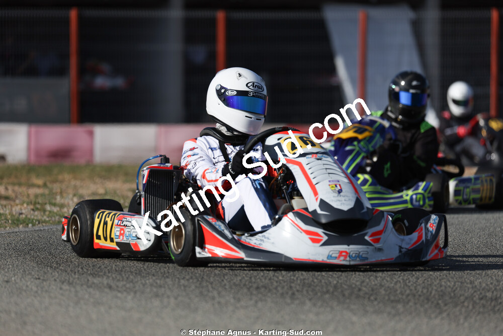 18 & 19/04/2026 : 3ème manche du Championnat de Ligue PACA à Brignoles (photos Stéphane Agnus) 2026 — karting
