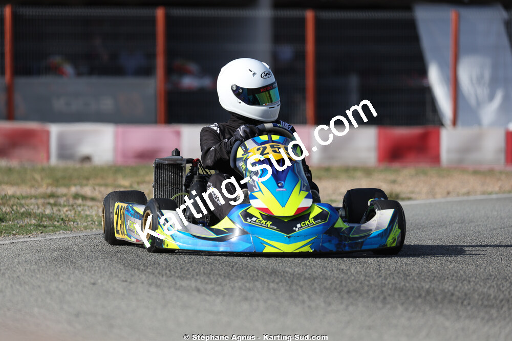18 & 19/04/2026 : 3ème manche du Championnat de Ligue PACA à Brignoles (photos Stéphane Agnus) 2026 — karting