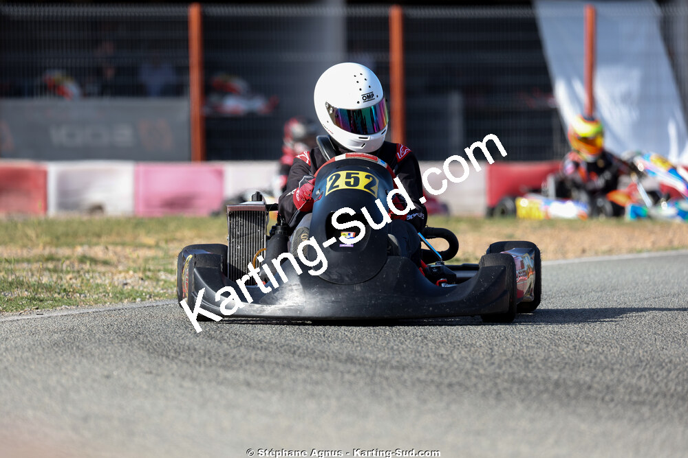 18 & 19/04/2026 : 3ème manche du Championnat de Ligue PACA à Brignoles (photos Stéphane Agnus) 2026 — karting