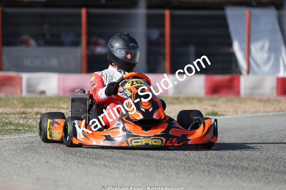 18 & 19/04/2026 : 3ème manche du Championnat de Ligue PACA à Brignoles (photos Stéphane Agnus) 2026 — karting