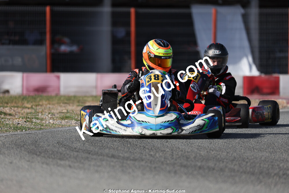 18 & 19/04/2026 : 3ème manche du Championnat de Ligue PACA à Brignoles (photos Stéphane Agnus) 2026 — karting