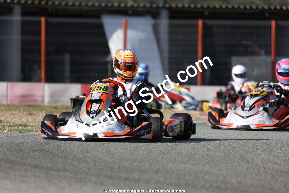 18 & 19/04/2026 : 3ème manche du Championnat de Ligue PACA à Brignoles (photos Stéphane Agnus) 2026 — karting