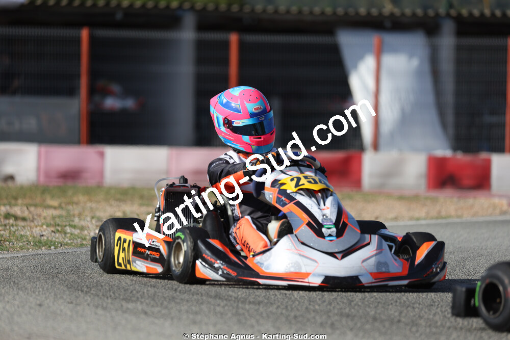 18 & 19/04/2026 : 3ème manche du Championnat de Ligue PACA à Brignoles (photos Stéphane Agnus) 2026 — karting