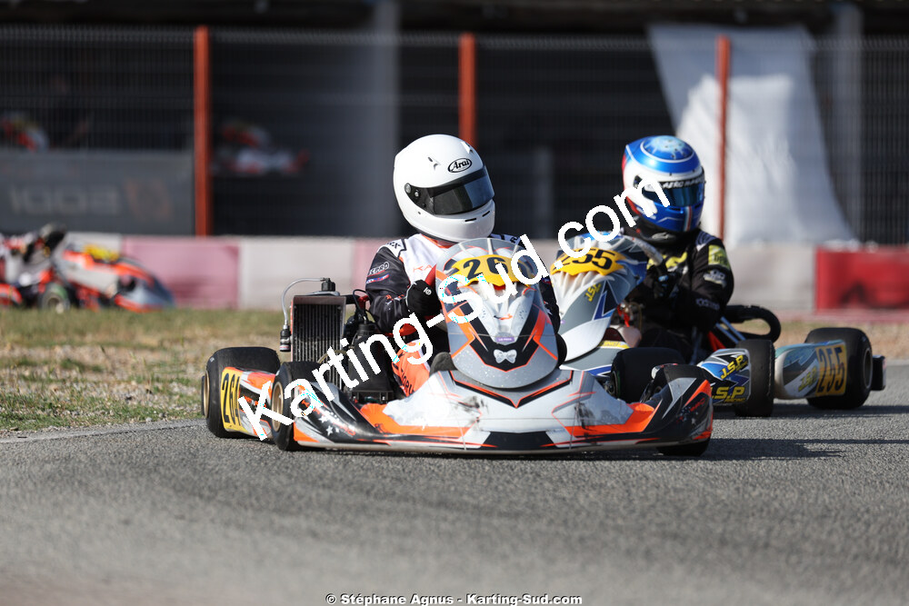18 & 19/04/2026 : 3ème manche du Championnat de Ligue PACA à Brignoles (photos Stéphane Agnus) 2026 — karting