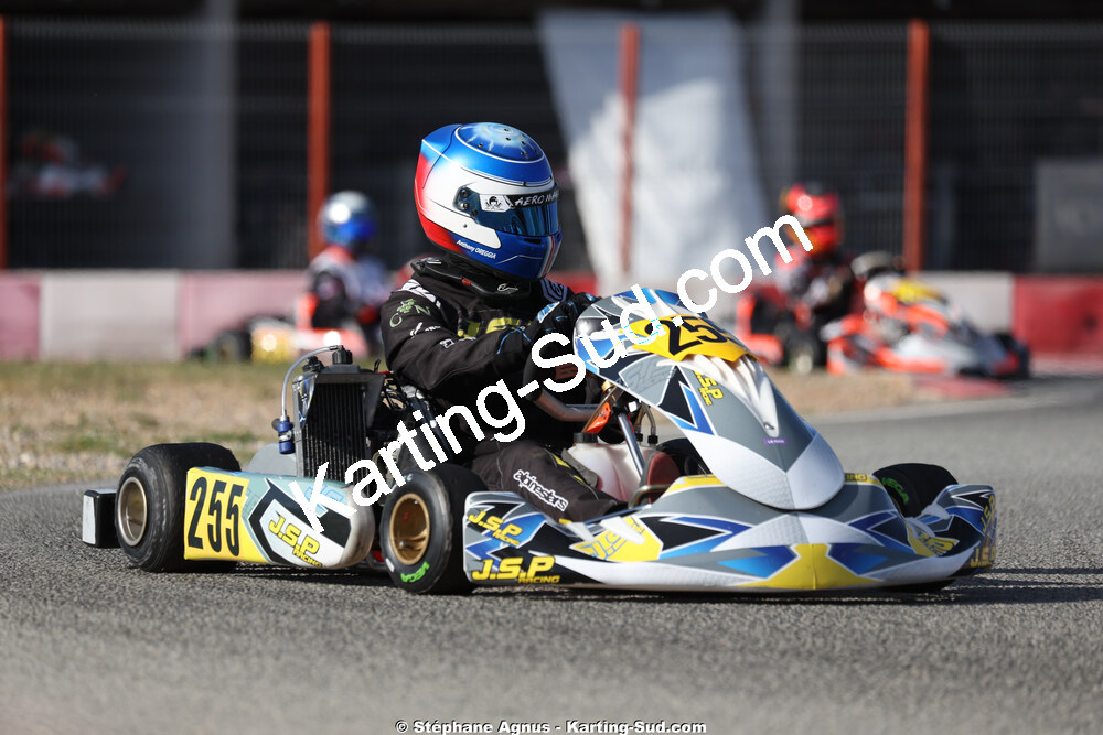 18 & 19/04/2026 : 3ème manche du Championnat de Ligue PACA à Brignoles (photos Stéphane Agnus) 2026 — karting