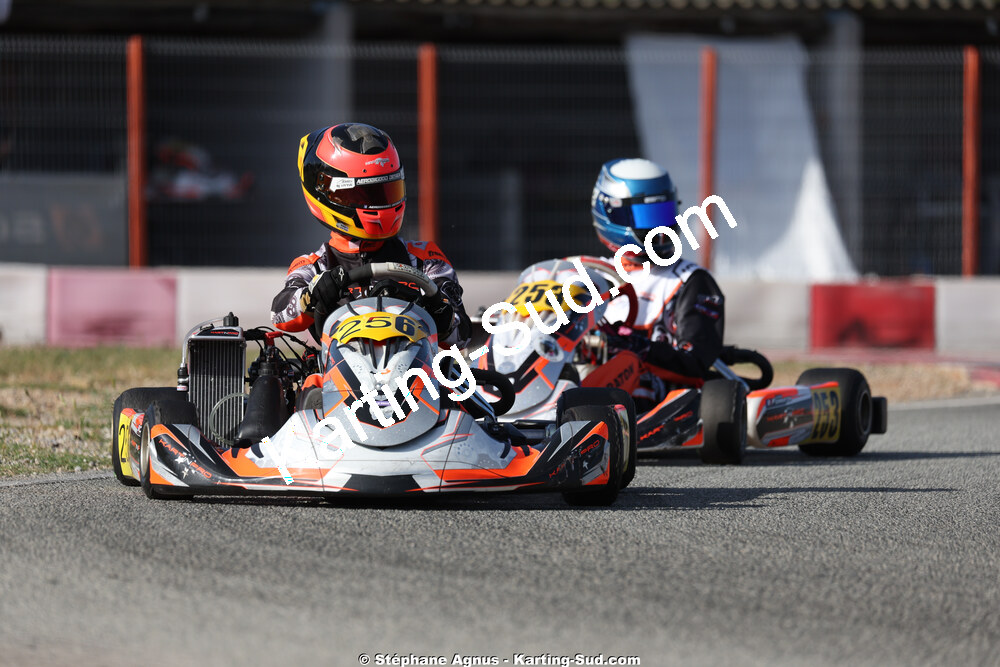 18 & 19/04/2026 : 3ème manche du Championnat de Ligue PACA à Brignoles (photos Stéphane Agnus) 2026 — karting