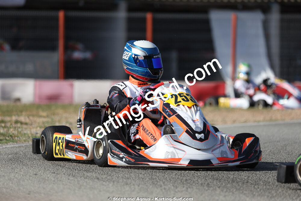 18 & 19/04/2026 : 3ème manche du Championnat de Ligue PACA à Brignoles (photos Stéphane Agnus) 2026 — karting