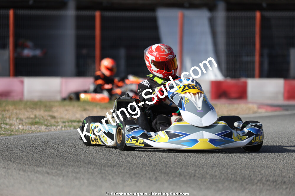 18 & 19/04/2026 : 3ème manche du Championnat de Ligue PACA à Brignoles (photos Stéphane Agnus) 2026 — karting