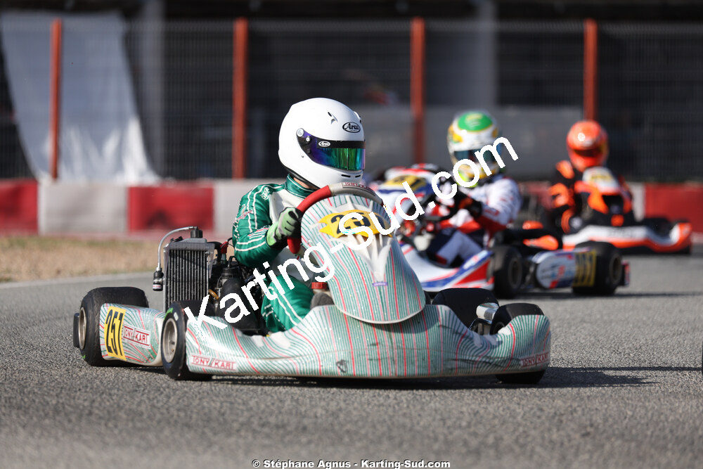 18 & 19/04/2026 : 3ème manche du Championnat de Ligue PACA à Brignoles (photos Stéphane Agnus) 2026 — karting