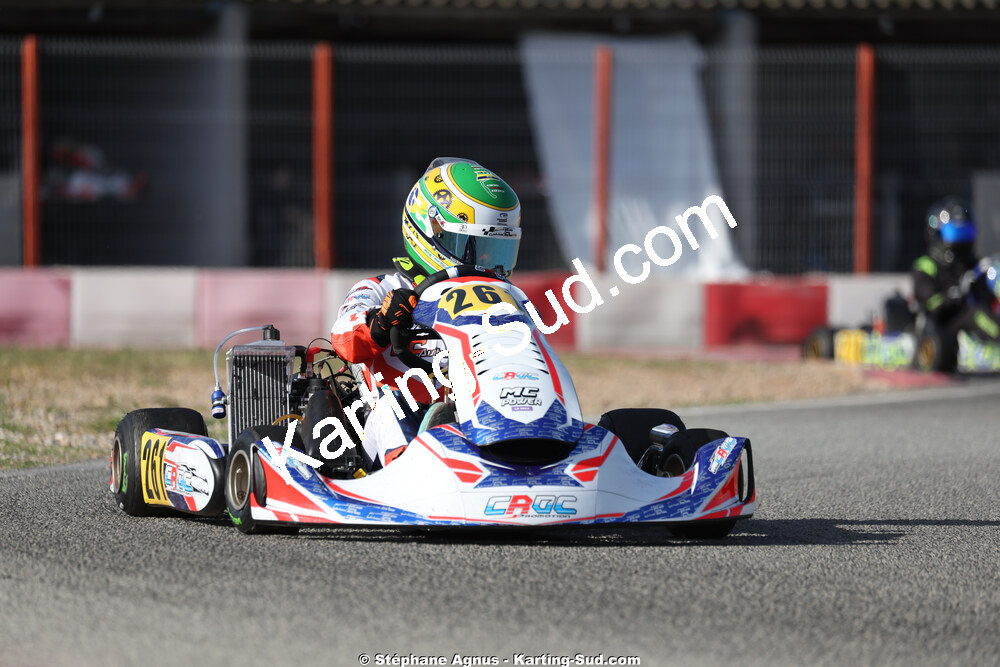 18 & 19/04/2026 : 3ème manche du Championnat de Ligue PACA à Brignoles (photos Stéphane Agnus) 2026 — karting