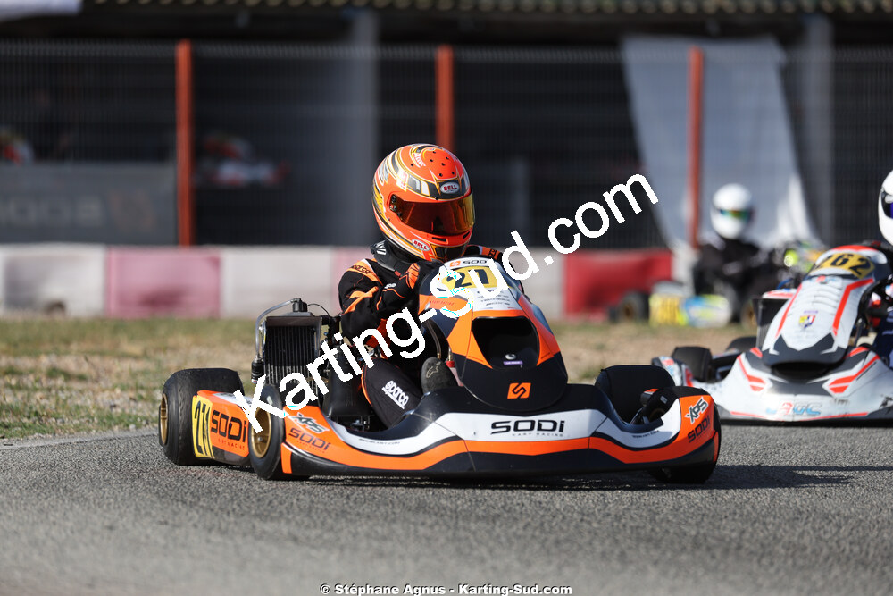18 & 19/04/2026 : 3ème manche du Championnat de Ligue PACA à Brignoles (photos Stéphane Agnus) 2026 — karting