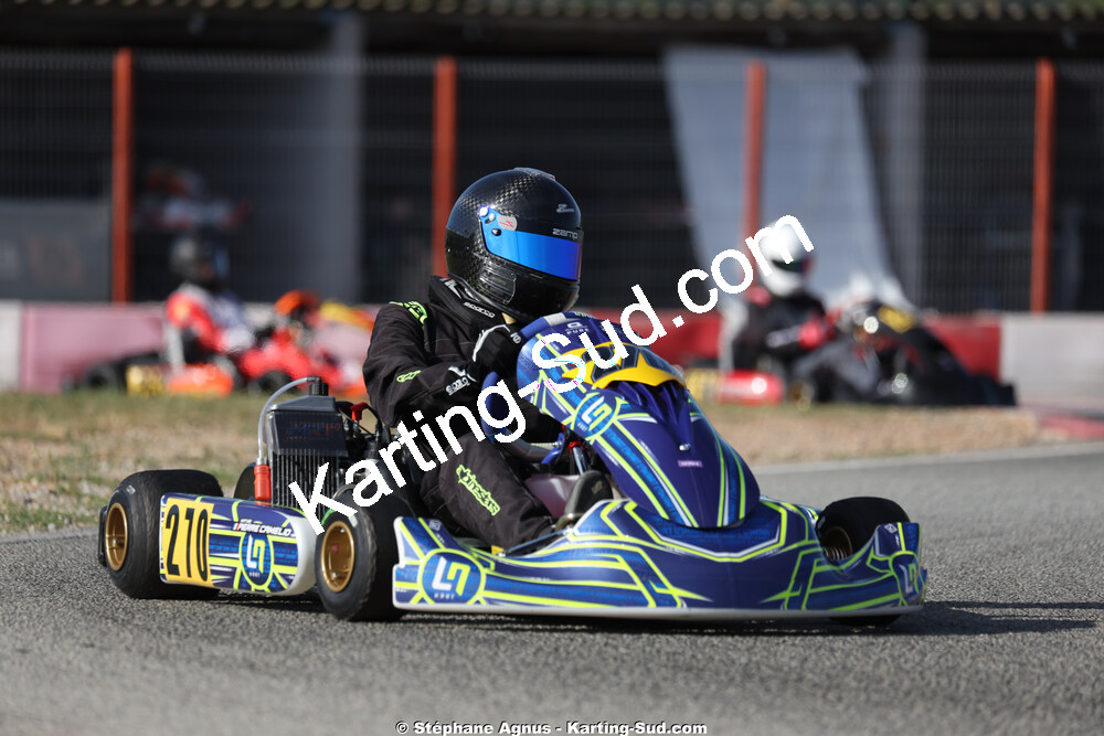 18 & 19/04/2026 : 3ème manche du Championnat de Ligue PACA à Brignoles (photos Stéphane Agnus) 2026 — karting