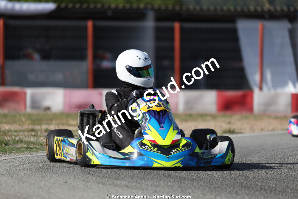 18 & 19/04/2026 : 3ème manche du Championnat de Ligue PACA à Brignoles (photos Stéphane Agnus) 2026 — karting