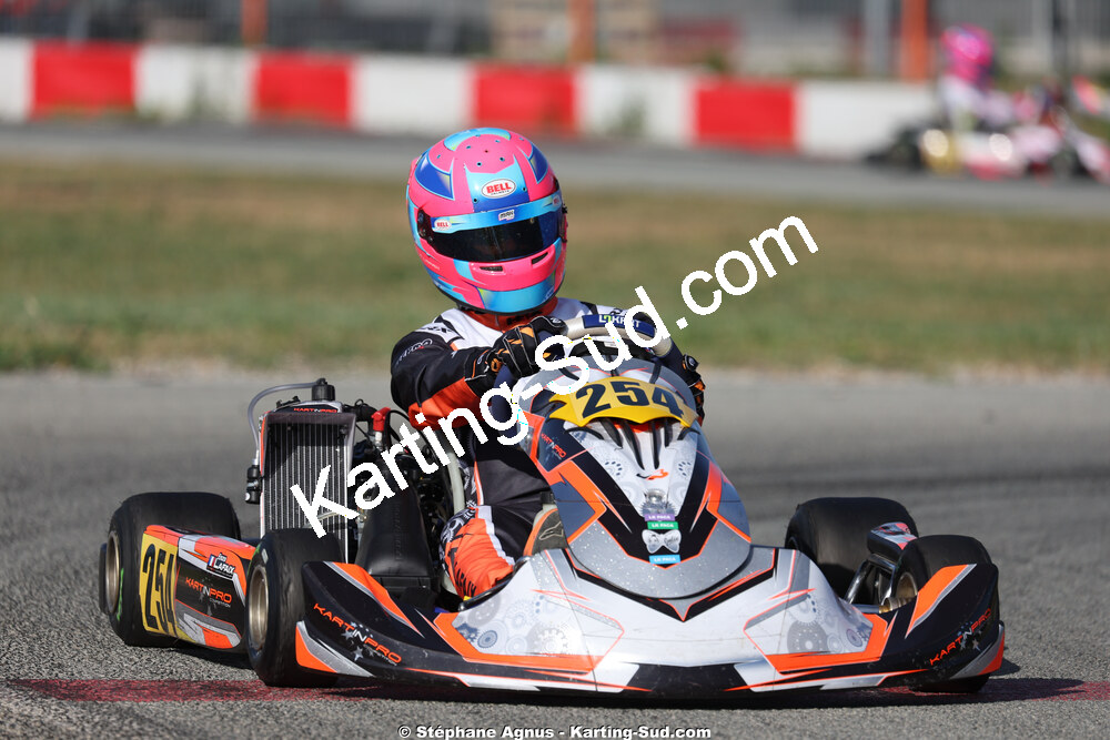 18 & 19/04/2026 : 3ème manche du Championnat de Ligue PACA à Brignoles (photos Stéphane Agnus) 2026 — karting