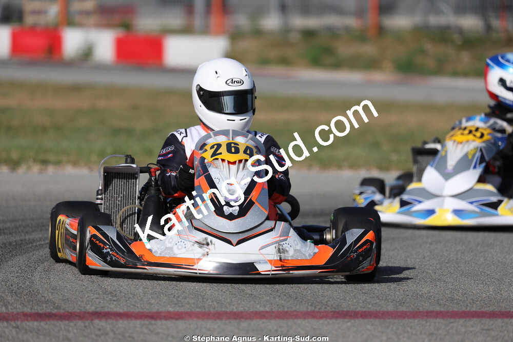 18 & 19/04/2026 : 3ème manche du Championnat de Ligue PACA à Brignoles (photos Stéphane Agnus) 2026 — karting
