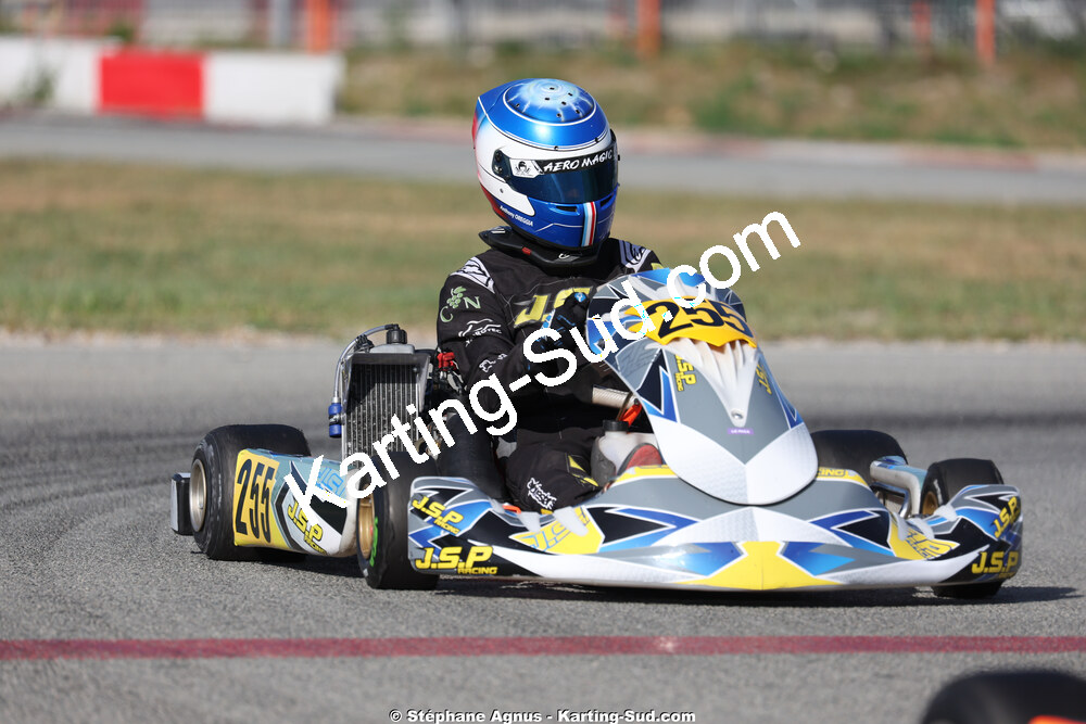 18 & 19/04/2026 : 3ème manche du Championnat de Ligue PACA à Brignoles (photos Stéphane Agnus) 2026 — karting