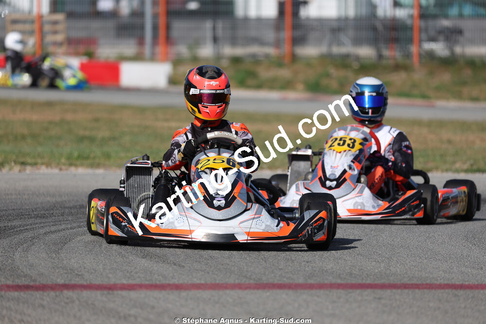 18 & 19/04/2026 : 3ème manche du Championnat de Ligue PACA à Brignoles (photos Stéphane Agnus) 2026 — karting