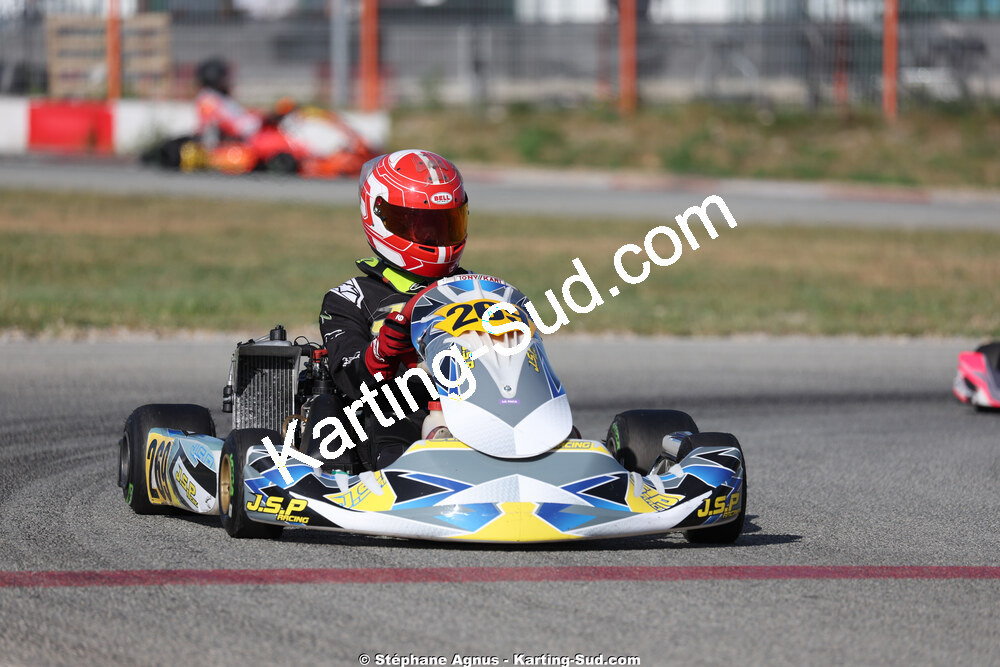 18 & 19/04/2026 : 3ème manche du Championnat de Ligue PACA à Brignoles (photos Stéphane Agnus) 2026 — karting