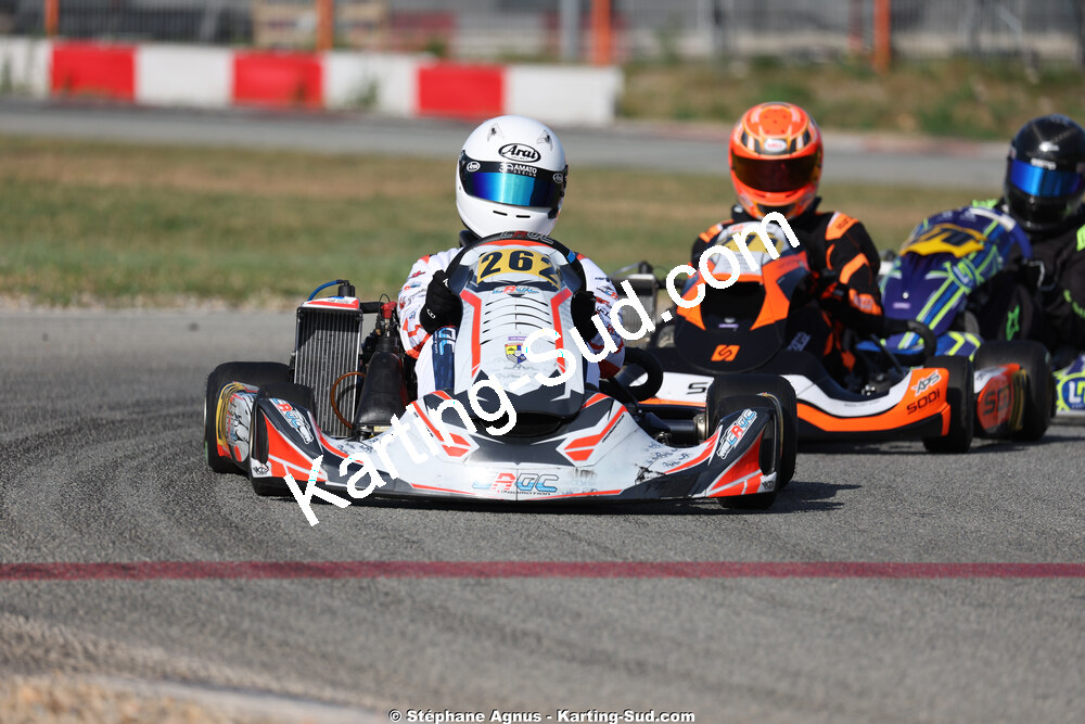 18 & 19/04/2026 : 3ème manche du Championnat de Ligue PACA à Brignoles (photos Stéphane Agnus) 2026 — karting