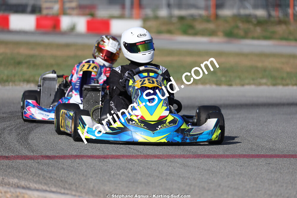18 & 19/04/2026 : 3ème manche du Championnat de Ligue PACA à Brignoles (photos Stéphane Agnus) 2026 — karting