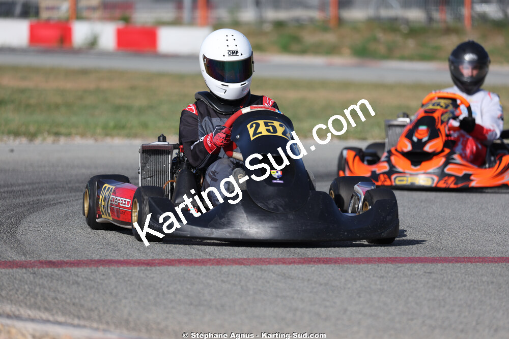 18 & 19/04/2026 : 3ème manche du Championnat de Ligue PACA à Brignoles (photos Stéphane Agnus) 2026 — karting
