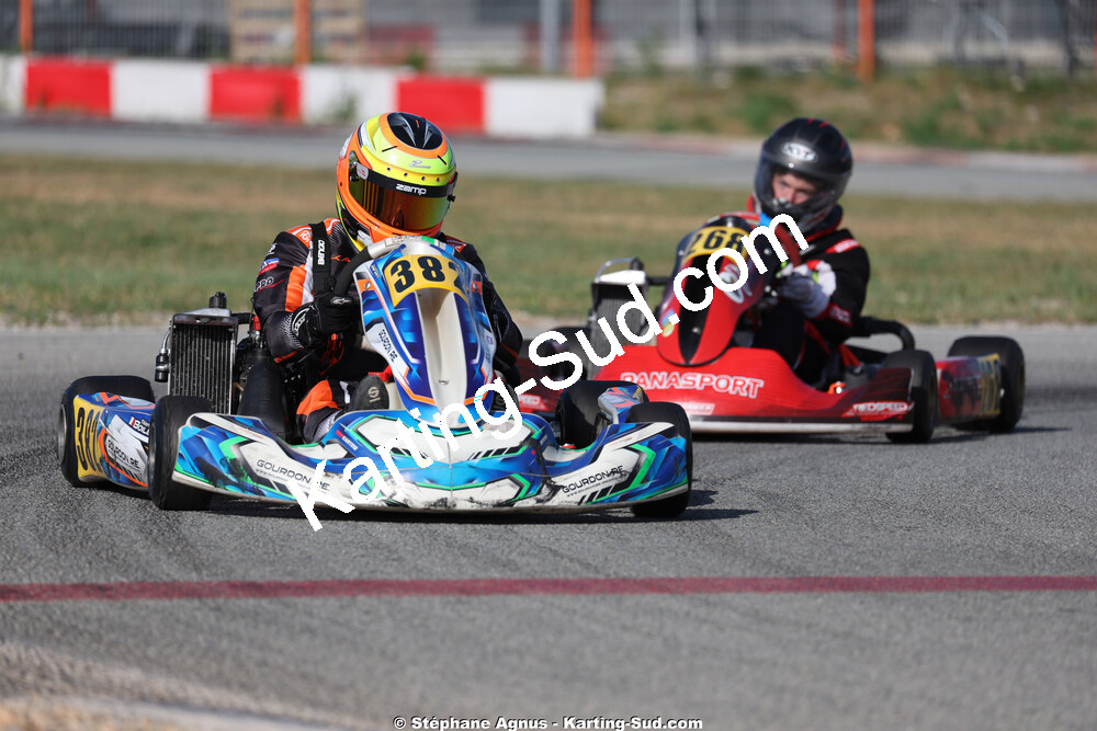 18 & 19/04/2026 : 3ème manche du Championnat de Ligue PACA à Brignoles (photos Stéphane Agnus) 2026 — karting