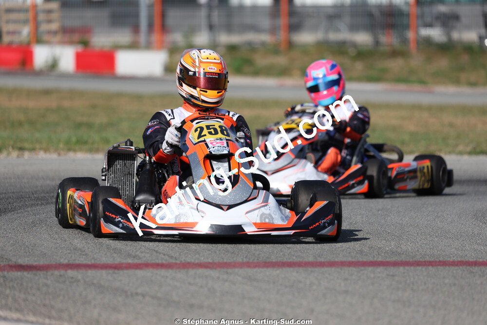 18 & 19/04/2026 : 3ème manche du Championnat de Ligue PACA à Brignoles (photos Stéphane Agnus) 2026 — karting